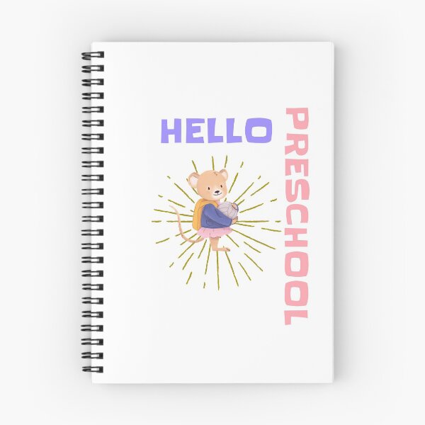 Item preview, Hello preschool designed and sold by FabulousBites.