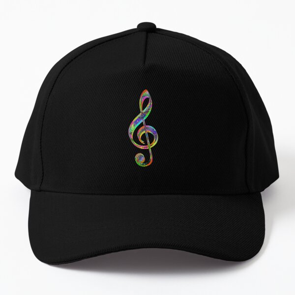 Musical colors Baseball Cap