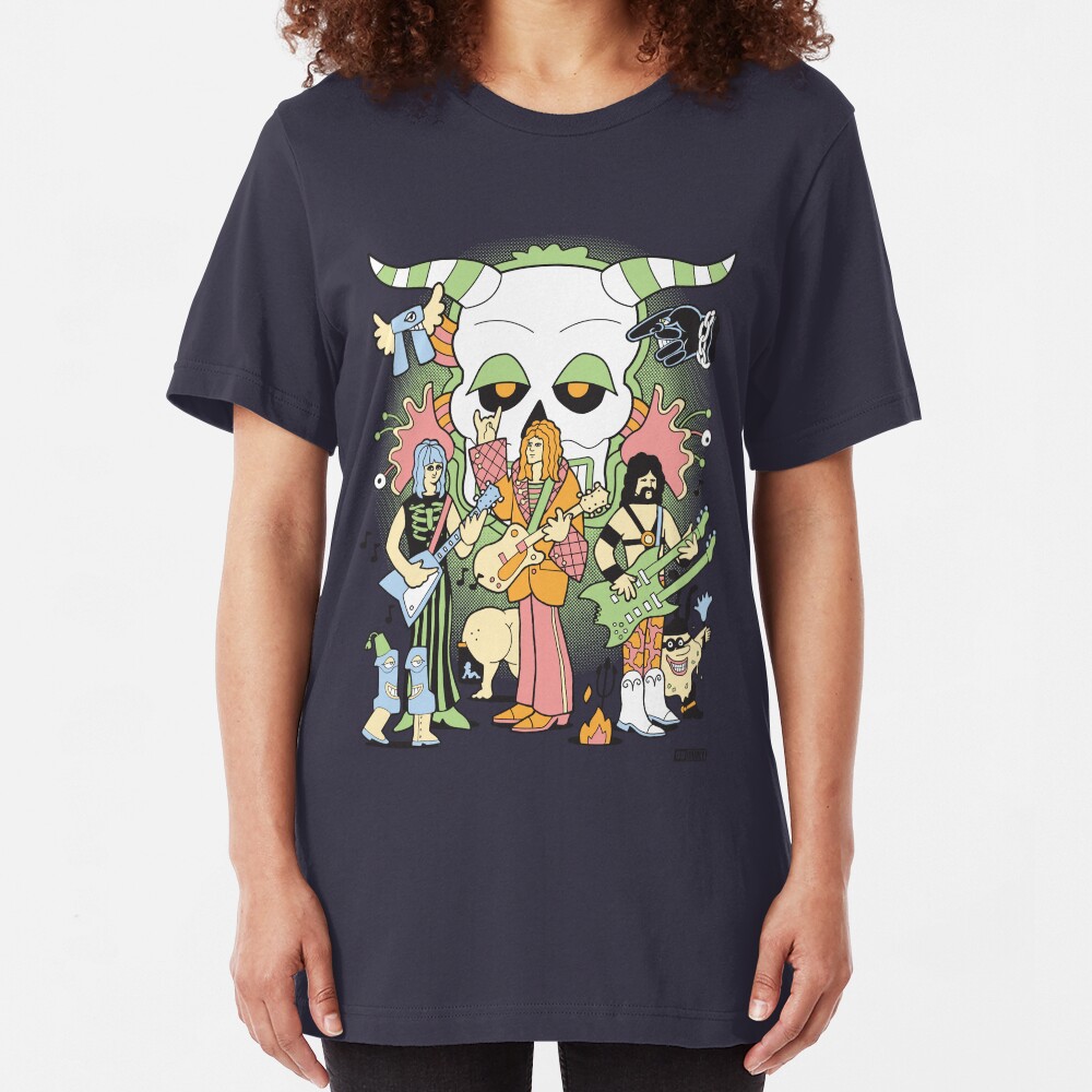 Spinal Fab Slim Fit T-Shirt