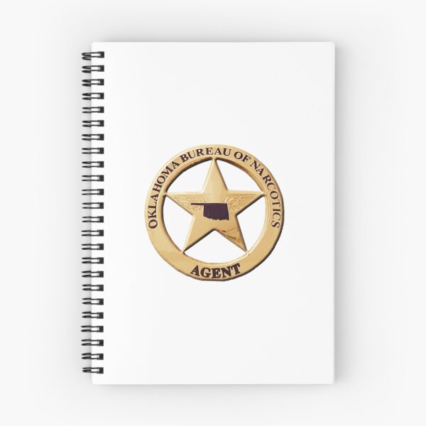 Item preview, Agente de Oklahoma Narco designed and sold by Lawrence Baird.