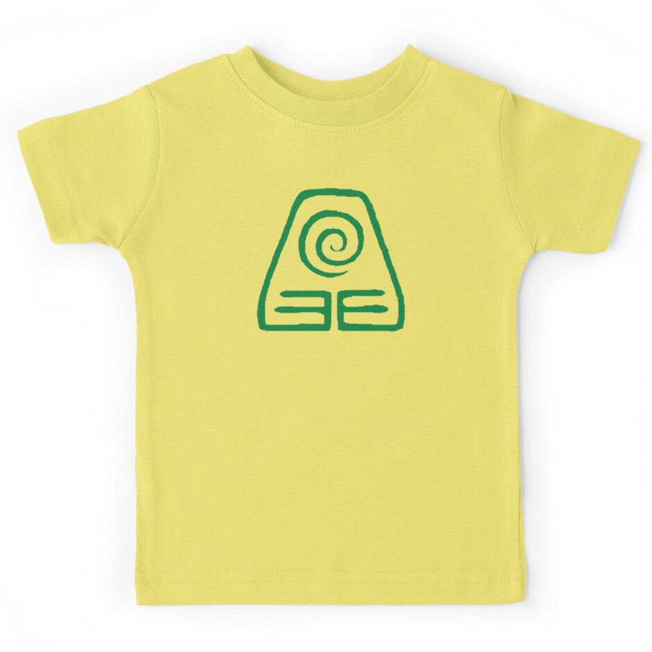 avatar earth kingdom shirt