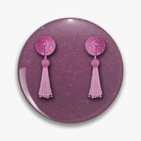 Item preview, Burlesque Tassel Pasties Pink designed and sold by Xarah.