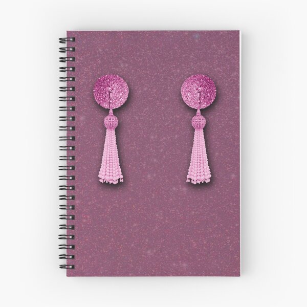 Item preview, Burlesque Tassel Pasties Pink designed and sold by Xarah.