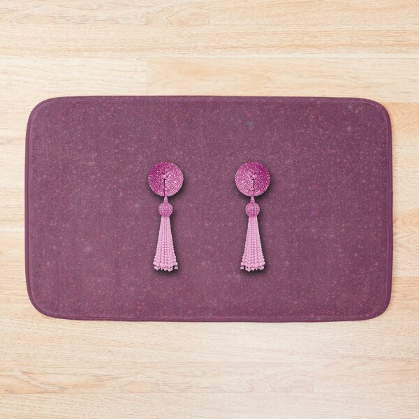 Item preview, Burlesque Tassel Pasties Pink designed and sold by Xarah.