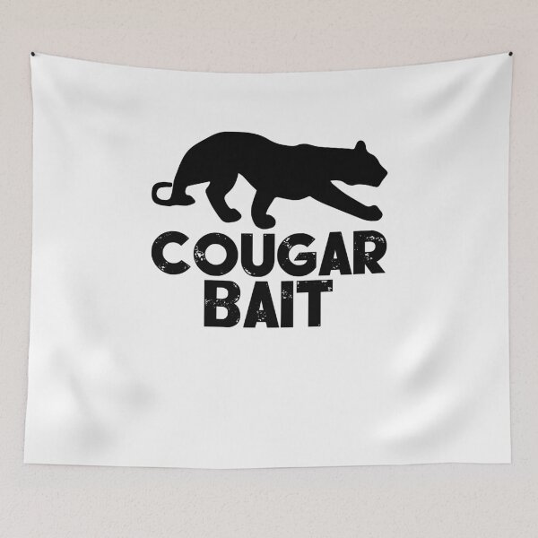 Item preview, Cougar Bait Hunter designed and sold by larykingshop.