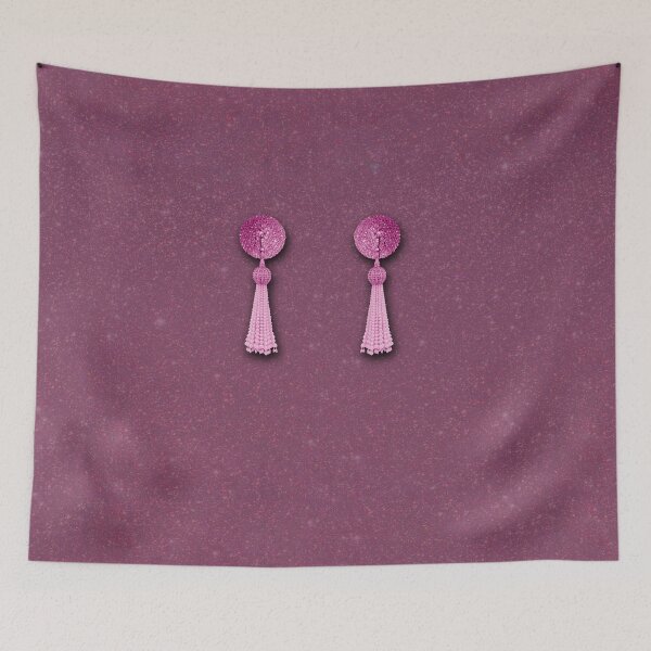 Item preview, Burlesque Tassel Pasties Pink designed and sold by Xarah.