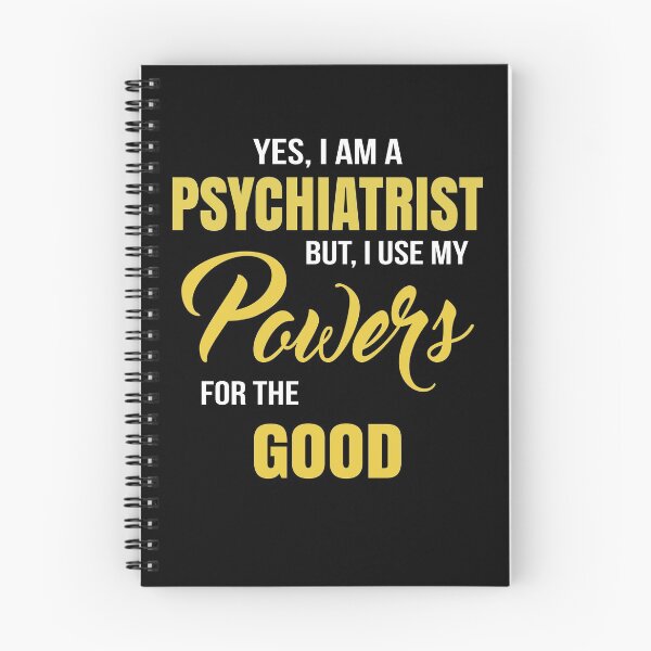 Artikelvorschau, JA, ICH BIN PSYCHIATER, ABER ICH NUTZE MEINE KRÄFTE FÜR DAS GUTE entworfen und verkauft von T-shirtgallery.