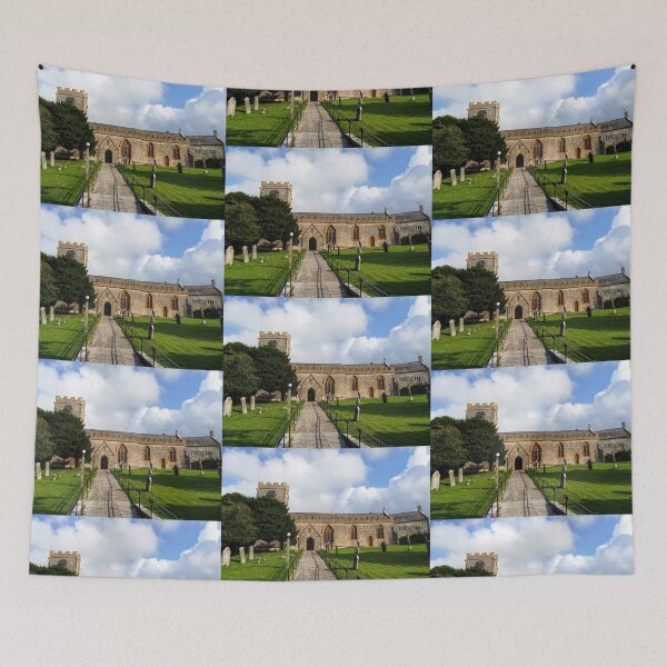 Item preview, St Peter and St Paul Church....Uplyme Devon. UK designed and sold by lynn carter.