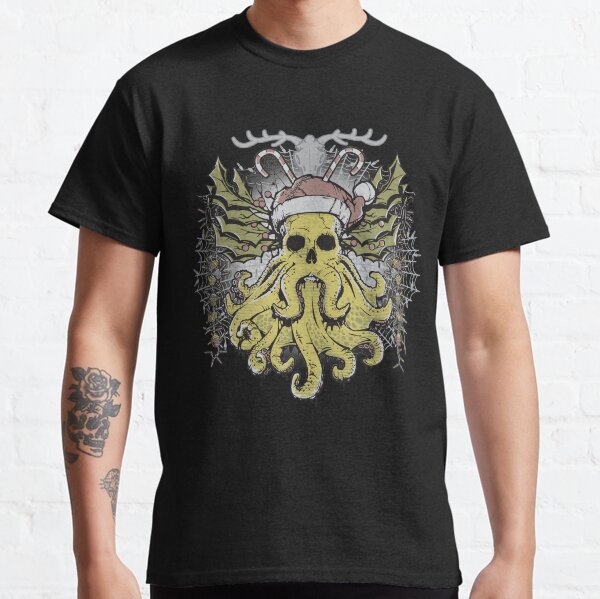 Merry Cthulhumas! Classic T-Shirt