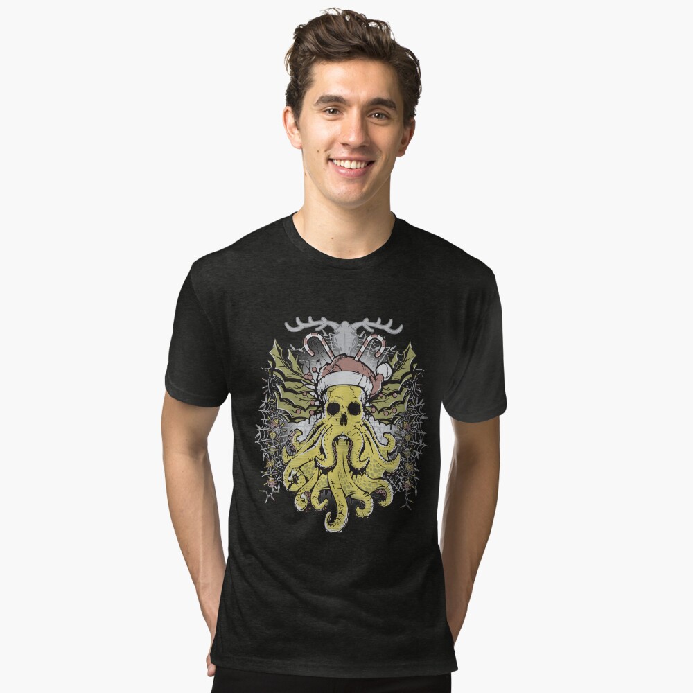 Item preview, Tri-blend T-Shirt designed and sold by RibMan.