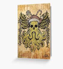 Merry Cthulhumas! Greeting Card