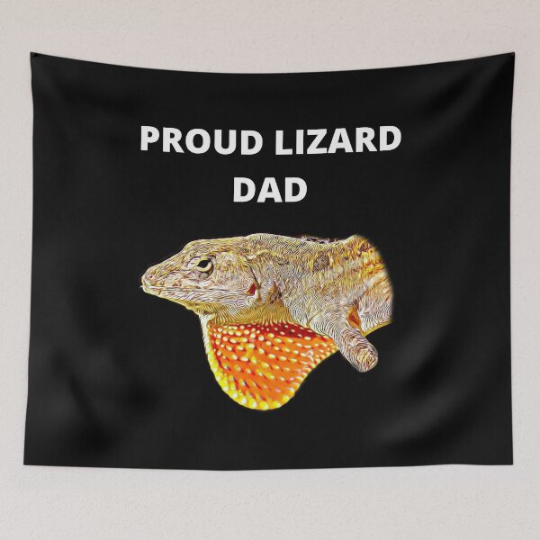 Item preview, Proud Lizard Dad Graphic Shirt, Gecko Owner Gift, Iguana Lover Tee, Reptile Fan Gift designed and sold by SweetEnjoyable.