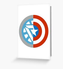 Civil War Greeting Card