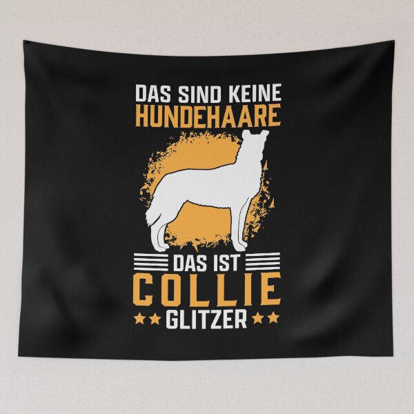 Item preview, Shorthair Collie Glitter Scotland Collie Gift designed and sold by madgrfx.