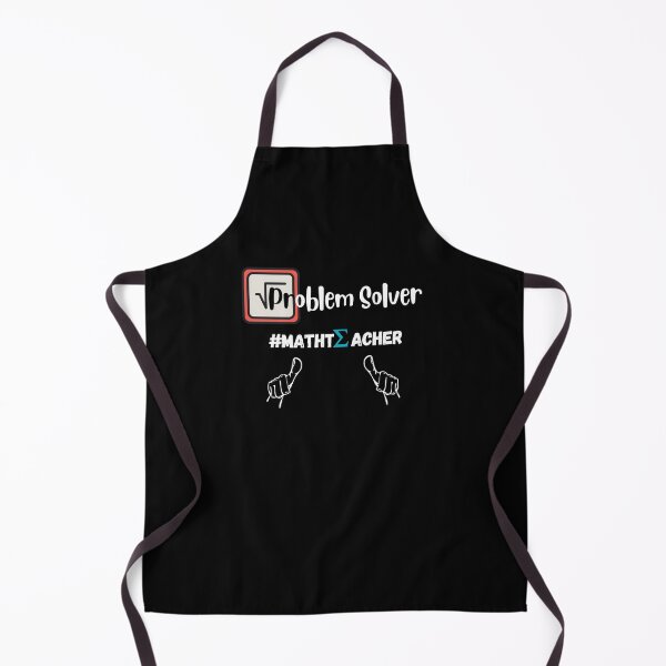 Item preview, Problem Solver, Math Teacher designed and sold by Yazztees.