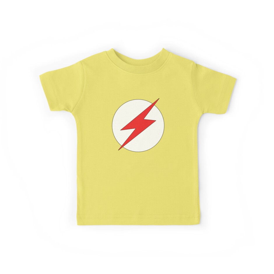 youth flash t shirt