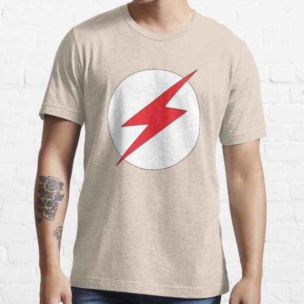 white flash t shirt