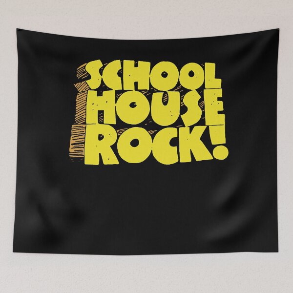 Item preview, Funny Man Schoolhouse Rock Schoolhouse Rock Halloween designed and sold by StanleyMohr.
