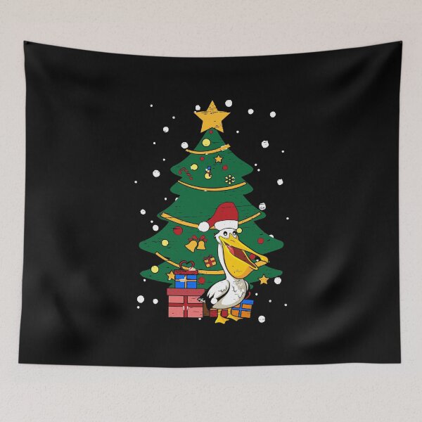 Artikelvorschau, Pelican Lover Hat Pelican Xmas Christmas entworfen und verkauft von shirti.