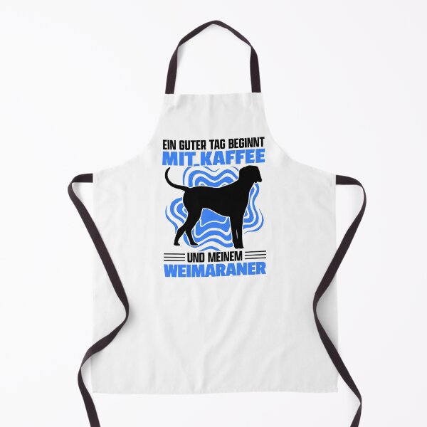 Item preview, Weimaraner and Coffee Hound Pointing Dog designed and sold by madgrfx.