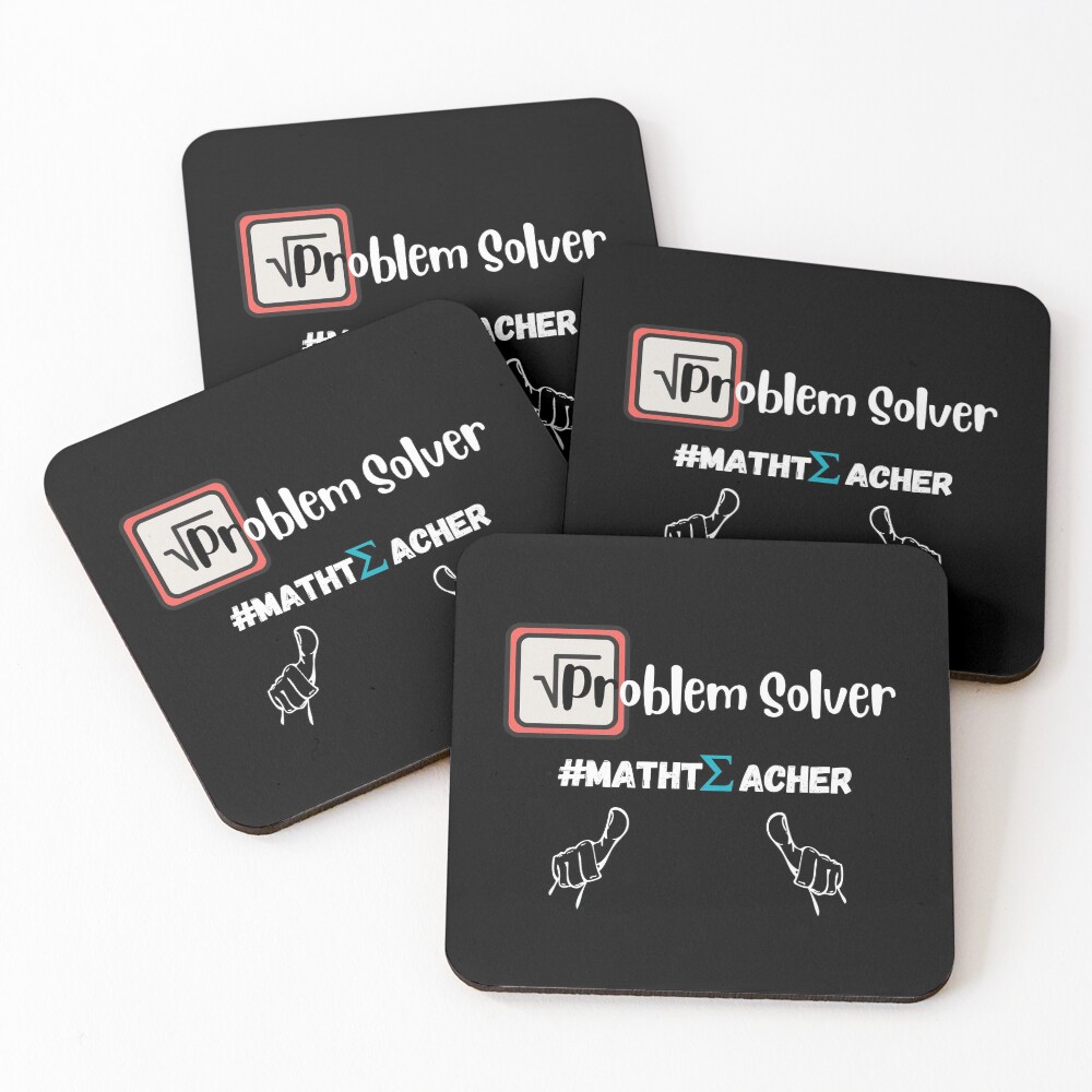 Item preview, Coasters (Set of 4) designed and sold by Yazztees.