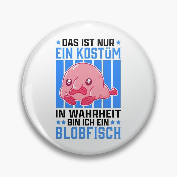 Artikelvorschau, Blobfisch Kostüm hässlicher Fisch Meerestier entworfen und verkauft von madgrfx.