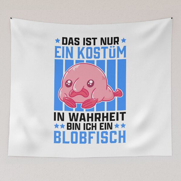 Item preview, Blobfish costume ugly fish marine animal designed and sold by madgrfx.