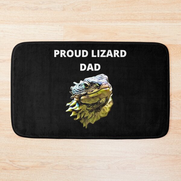 Item preview, Proud Lizard Dad Tee, Graphic Shirt, Gecko Owner Gift, Iguana Lover Tee, Reptile Fan Gift designed and sold by SweetEnjoyable.