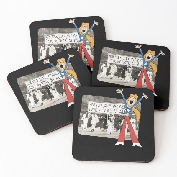 Item preview, Gift For Men Suffragettes!  Christmas designed and sold by StanleyMohr.