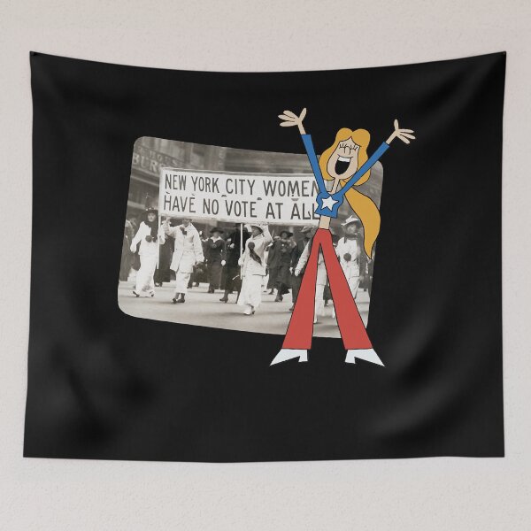 Item preview, Gift For Men Suffragettes!  Christmas designed and sold by StanleyMohr.