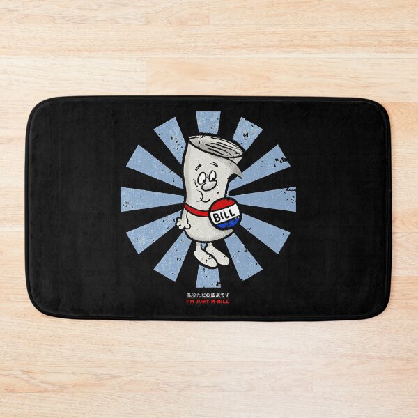 Item preview, Gift Idea Im Just A Bill Retro Japanese Schoolhouse Rock Im Halloween designed and sold by StanleyMohr.