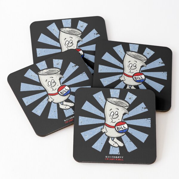 Item preview, Gift Idea Im Just A Bill Retro Japanese Schoolhouse Rock Im Halloween designed and sold by StanleyMohr.