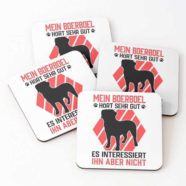 Item preview, Boerboel hears well South Africa farm dog saying designed and sold by madgrfx.