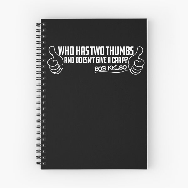 Item preview, Who Has Two Thumbs and Doesn't give a Crap designed and sold by Meta Cortex.