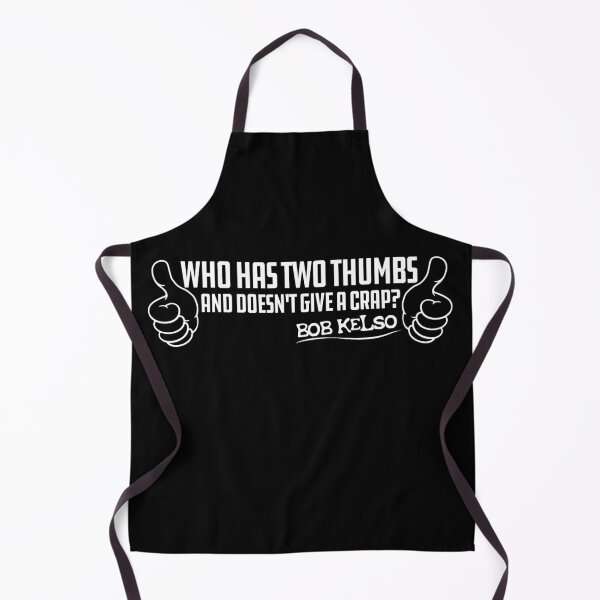 Item preview, Who Has Two Thumbs and Doesn't give a Crap designed and sold by McPod.