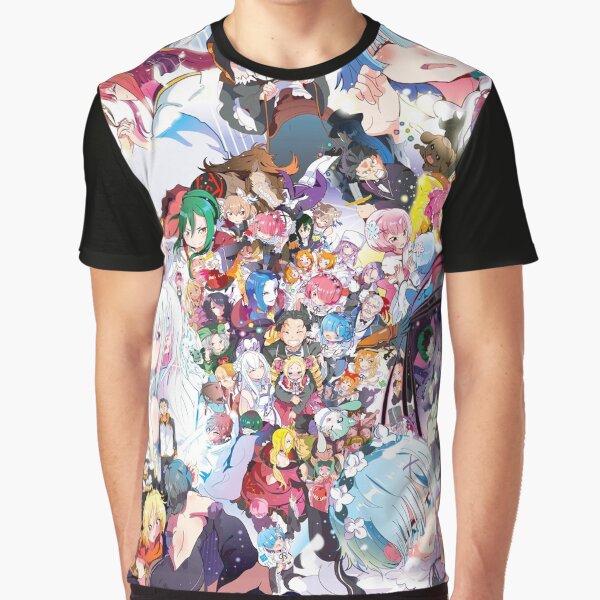Re:Zero all characters Graphic T-Shirt