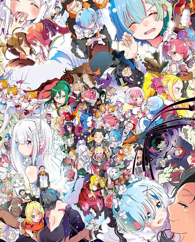 Re Zero: Posters | Redbubble
