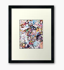 Re:Zero all characters Framed Print