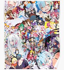 Póster Re: Cero todos los personajes
