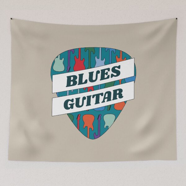 Artikelvorschau, Blues-Gitarren-Plektrum entworfen und verkauft von nightsworthy.