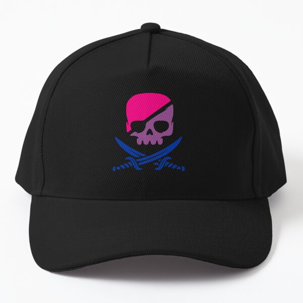 Aperçu de l'œuvre Pirate - Fierté Bisexuelle créée et vendue par hereticbassist.