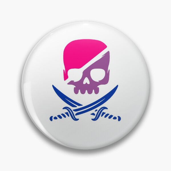 Item preview, Pirate - Bisexual Pride designed and sold by hereticbassist.