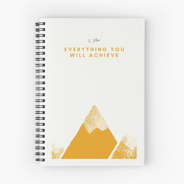 Item preview, Plan everything you will achieve designed and sold by Mbyra-.