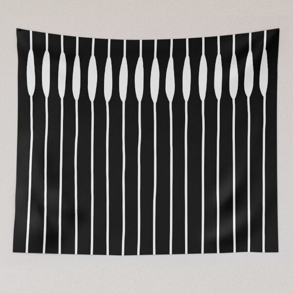Item preview, Lines and Pods, Black and White designed and sold by DeStract.