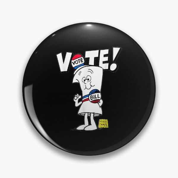 Item preview, Great Model Schoolhouse Rock Vote With Bill Christmas designed and sold by StanleyMohr.