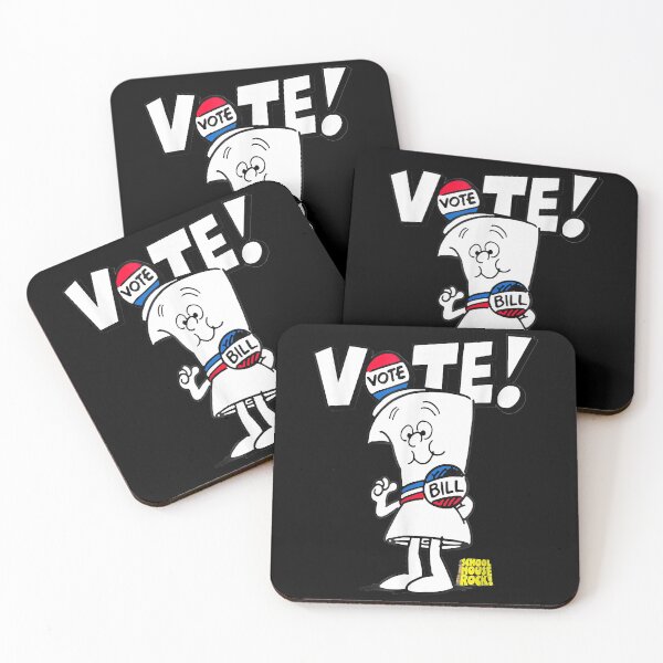 Item preview, Great Model Schoolhouse Rock Vote With Bill Christmas designed and sold by StanleyMohr.