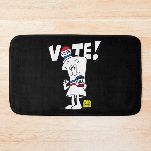 Item preview, Great Model Schoolhouse Rock Vote With Bill Christmas designed and sold by StanleyMohr.