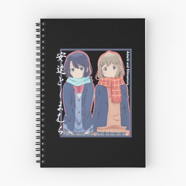Item preview, Adachi and Shimamura - Shadow-Colored Text  designed and sold by Cristalm37.