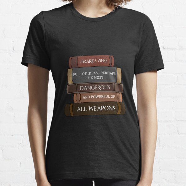 Libraries were full of ideas... Essential T-Shirt