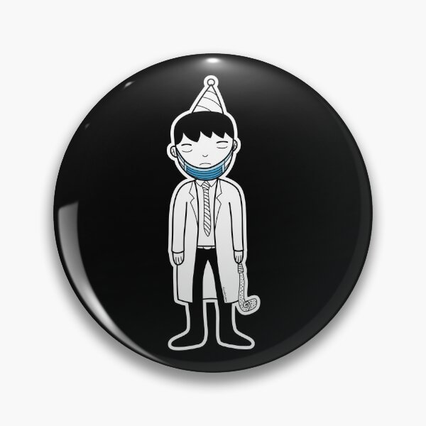 Item preview, Tired doctor designed and sold by doodletales.